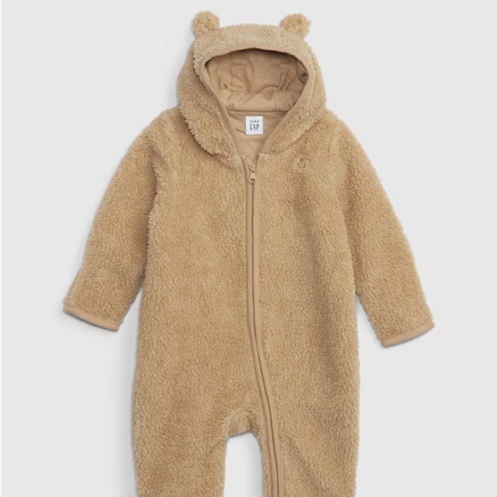 GAP Baby Sherpa Bear One-Piece
